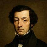 Ritratto di Alexis de Tocqueville – pensatore politico e analista della democrazia