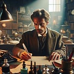 Ritratto di Italo Calvino scrittore italiano - biografia Italo Calvino