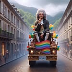 Voltaire tolleranza filosofia pensiero illuminista ritratto del filosofo francese di Ferney