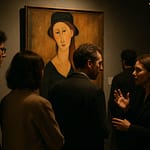 Critica arte italiana errori storici Modigliani de Chirico Fontana opere incomprese