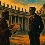 Homo mensura Protagora e Prometeo in Vaticano: relativismo e universale a confronto