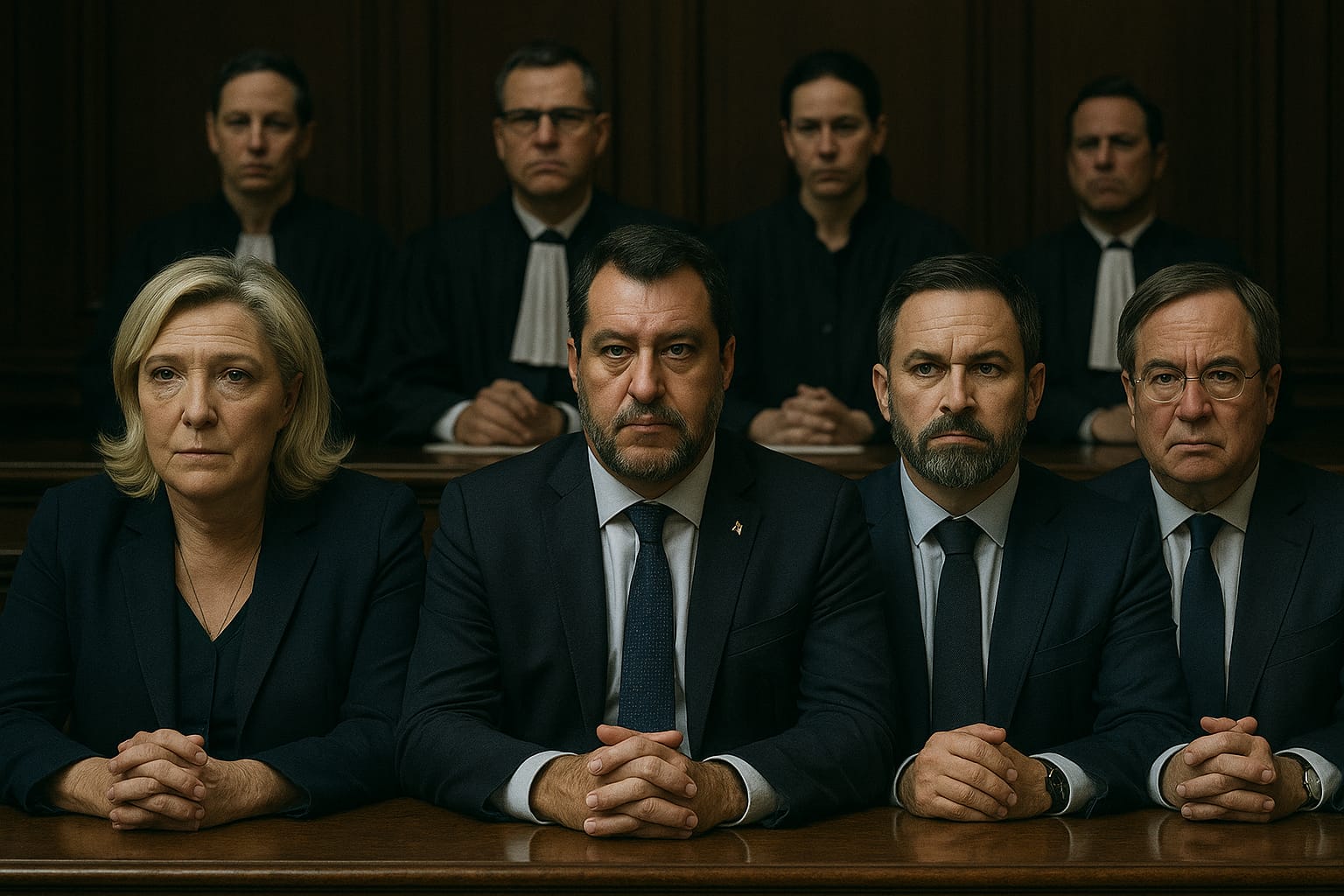 Magistratura politica europea: giudici che decidono chi può governare, caso Le Pen emblematico della deriva autoritaria