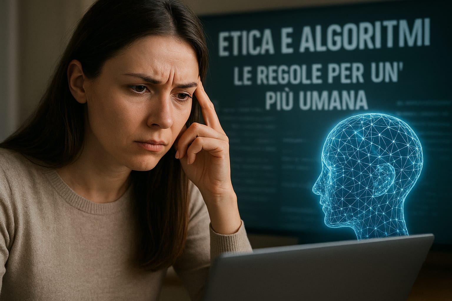 Etica algoritmi e intelligenza artificiale: principi per un futuro digitale più umano e trasparente