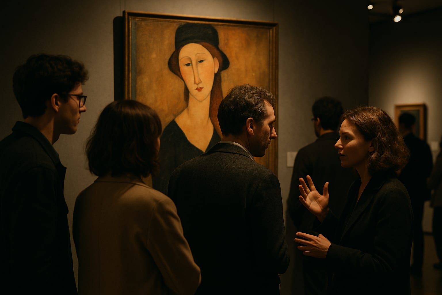 Critica arte italiana errori storici Modigliani de Chirico Fontana opere incomprese