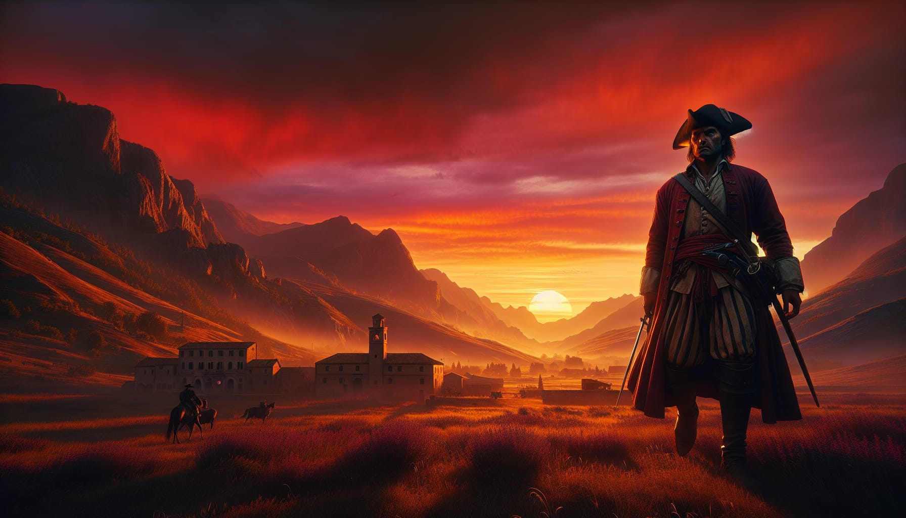 Fra Diavolo brigante Michele Pezza ritratto storico resistenza antifrancese