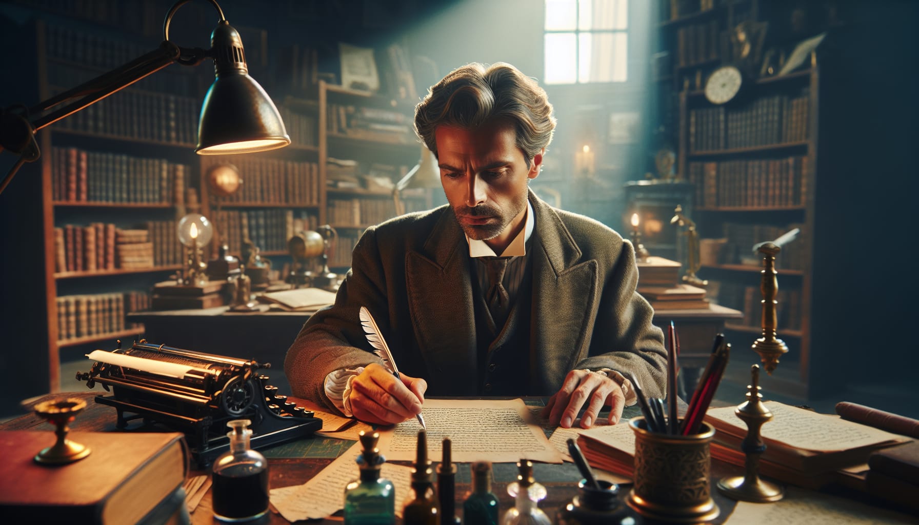 Ritratto di Italo Calvino scrittore italiano - biografia Italo Calvino