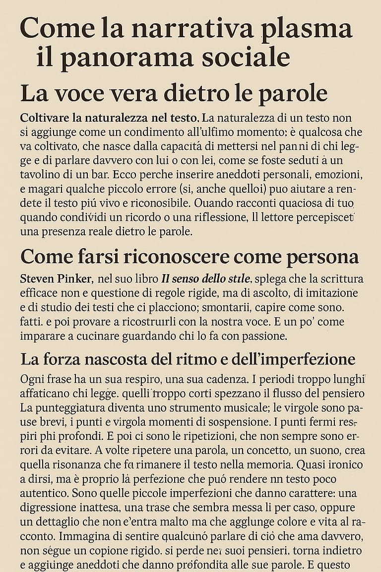 Persona che pratica scrittura naturale e autentica al computer con passione e creatività