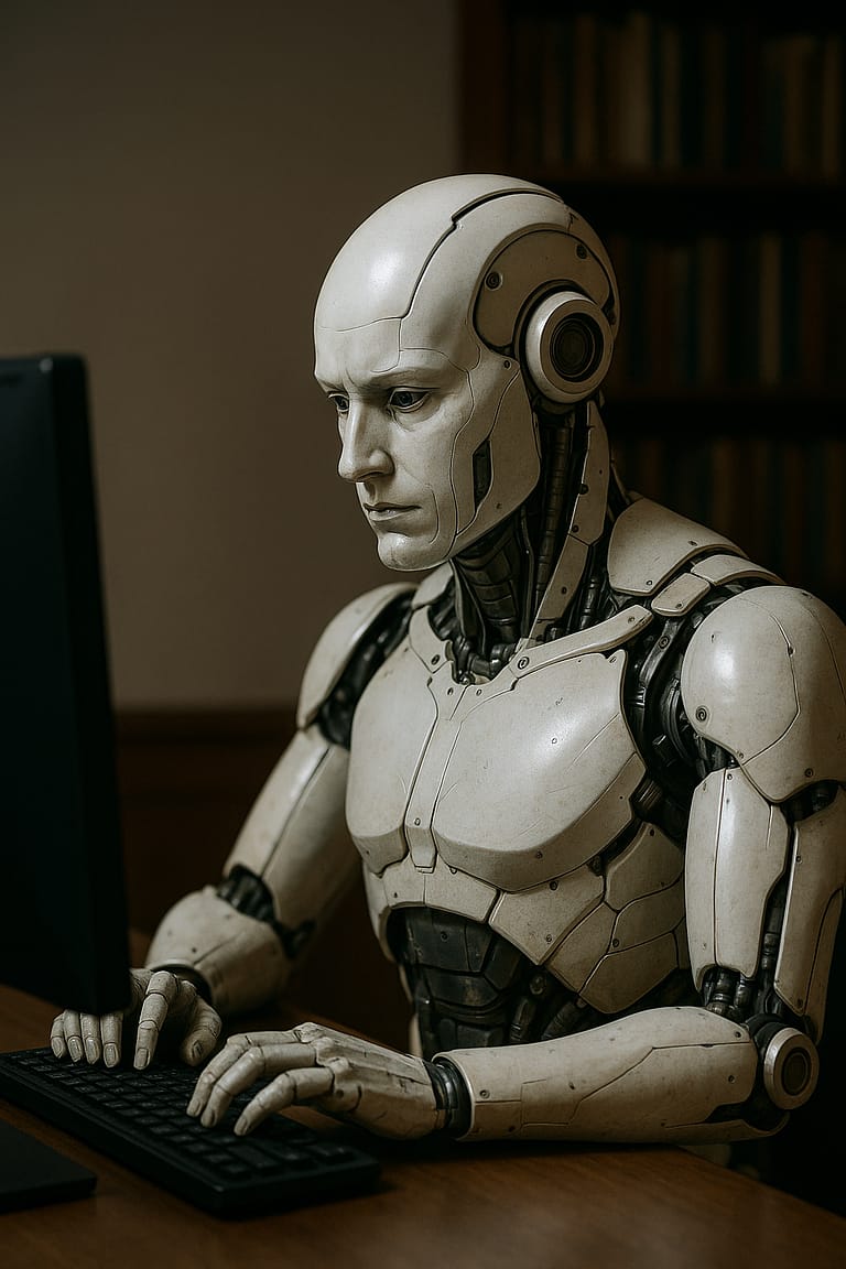 Algoritmocrazia governo algoritmi: rappresentazione visiva del controllo tecnologico nella società moderna