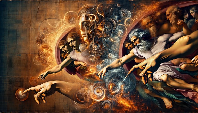 L’Arte nell’Era dell’IA: Quando le Macchine Diventano Muse