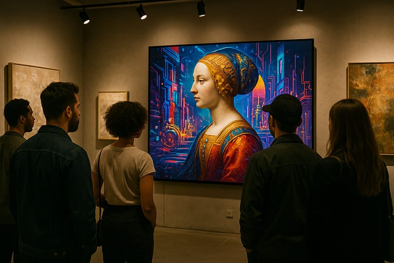 L’Arte nell’Era dell’IA: Quando le Macchine Diventano Muse