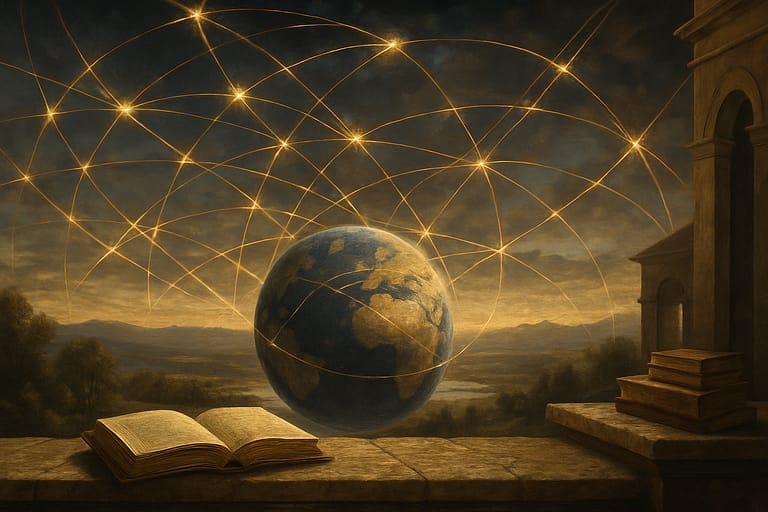 Persona che usa smartphone mostrando la libertà digitale illusoria e il controllo degli algoritmi