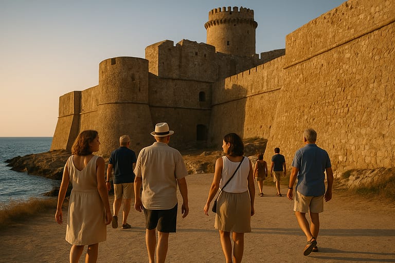 Il Castello di Crotone e le sue vite — da Kroton a Lepanto